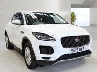 Used Jaguar E-Pace S 150 HP (110 kW) 2019 White SUV