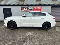 Used Maserati Levante 275 HP (202 kW) 2017 White SUV
