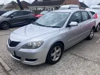 Used Mazda 3 105 HP (77 kW) 2006 Silver Hatchback