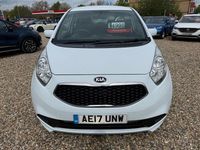 Used Kia Venga Air 90 HP (66 kW) 2017 White Hatchback