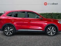 Usado MG ZS Trophy 196 HP (144 kW) 2025 Vermelho SUV