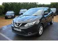 Used Nissan Qashqai Acenta Premium 110 HP (80 kW) 2014 Black SUV