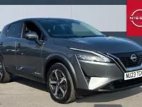Used Nissan Qashqai N-Connecta 190 HP (139 kW) 2023 Grey SUV