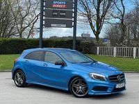 Used Mercedes A200 AMG 2015 Blue Hatchback