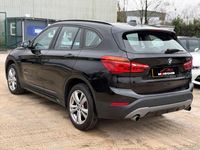 Used BMW X1 Sport Line 192 HP (141 kW) 2017 Black SUV