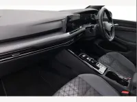 Used VW Golf VIII Black Edition 190 HP (139 kW) 2024 White Hatchback