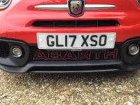 Used Abarth 595 160 HP (117 kW) 2017 Red Hatchback
