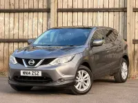 Used Nissan Qashqai Acenta Premium 2014 Grey SUV