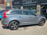 Second-hand Volvo XC60 R-Design 190 CP (139 kW) 2017 Gri SUV