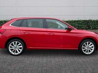 New Skoda Scala SE L 115 HP (84 kW) 2025 Velvet red metallic Hatchback