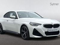 Used BMW 220 M Sport 181 HP (133 kW) 2023 White Coupe
