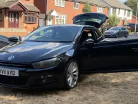 Used VW Scirocco GT 210 HP (154 kW) 2011 Black Coupe