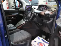 Used Peugeot Rifter Allure 131 HP (96 kW) 2024 Blue MPV