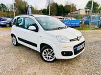 Used Fiat Panda Lounge 85 HP (62 kW) 2012 White Hatchback