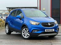Used Vauxhall Mokka X Active 140 HP (102 kW) 2018 Blue SUV