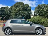 Used VW Golf VII GT 150 HP (110 kW) 2014 Grey Hatchback