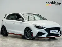 Used Hyundai i30 N Performance 280 HP (205 kW) 2021 White Hatchback