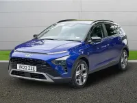 Used Hyundai Bayon Ultimate 2022 Blue SUV