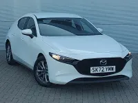 Used Mazda 3 122 HP (89 kW) 2022 White Hatchback