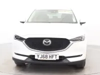 Used Mazda CX-5 165 HP (121 kW) 2018 White SUV