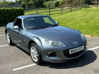 Used Mazda MX5 126 HP (92 kW) 2013 Grey Cabriolet