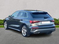 Used Audi A3 S-Line 147 HP (108 kW) 2023 Grey Sedan