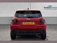 Used Jeep Avenger Longitude 100 HP (73 kW) 2024 Red SUV