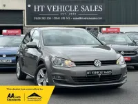 Used VW Golf VII Edition 110 HP (80 kW) 2016 Grey Hatchback