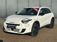 New Fiat 600 La Prima 2025 White Hatchback