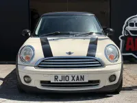 Used Mini Cooper Hatch 119 HP (87 kW) 2010 White Hatchback