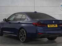 Used BMW 520 M Sport 187 HP (137 kW) 2021 Blue