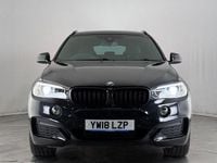 Used BMW X6 M Sport 313 HP (230 kW) 2018 Black SUV
