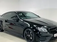 Usado Mercedes E220 AMG line 194 HP (142 kW) 2018 Preto Coupé
