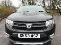 Used Dacia Sandero Ambiance 90 HP (66 kW) 2013 Black Hatchback