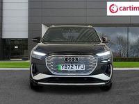 Used Audi Q4 e-tron S-Line 150 kW (204 HP) 2023 Black SUV
