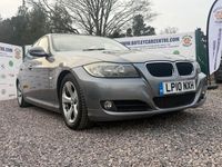 Used BMW 320 Efficient Dynamics 163 HP (119 kW) 2010 Grey Sedan