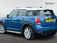 Used Mini Cooper D Countryman Exclusive 148 HP (108 kW) 2019 Blue SUV