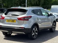 Used Nissan Qashqai Tekna 130 HP (95 kW) 2017 Silver SUV