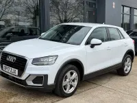 Begagnad Audi Q2 Sport 150 HK (110 kW) 2017 Vit SUV