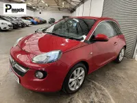 Second-hand Vauxhall Adam Jam 70 CP (51 kW) 2013 Roșu Hatchback