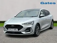 Gebraucht Ford Focus ST-Line 125 PS (91 kW) 2023 Silber Kleinwagen