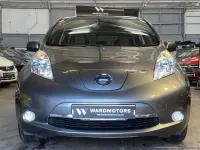 Usado Nissan Leaf Tekna 30 kW (41 HP) 2017 Cinzento Citadino