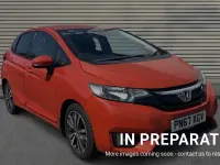 Used Honda Jazz EX 102 HP (75 kW) 2017 Orange Hatchback