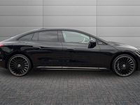 Used Mercedes EQE350 AMG line 214 kW (292 HP) 2024 Obsidian black Sedan