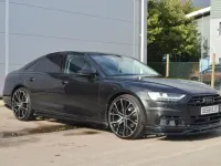Used Audi A8 Advanced 286 HP (210 kW) 2018 Grey Sedan