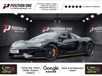 Used McLaren 570S 570 HP (419 kW) 2018 Black Cabriolet