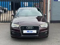 Used Audi A3 Sportback S-Line 184 HP (135 kW) 2014 Red Hatchback