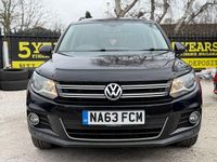 Used VW Tiguan Match 140 HP (102 kW) 2013 Black SUV