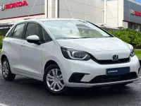 Used Honda Jazz Hybrid 109 HP (80 kW) 2020 White Hatchback