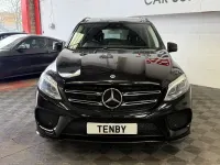 Used Mercedes GLE350 AMG line 2017 Black SUV